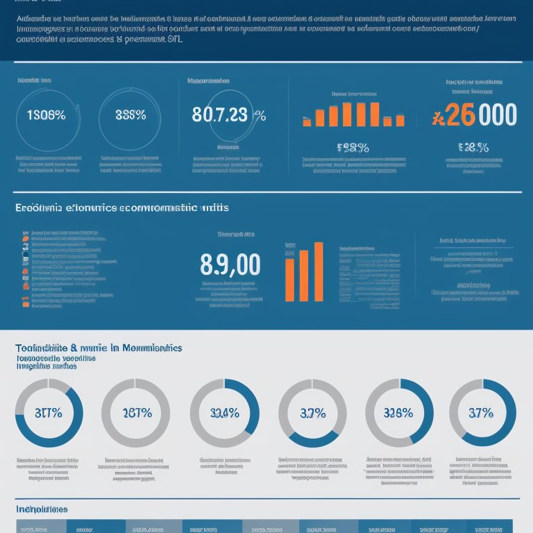Infographic showing MICE tourism statistics and economic impact in India illustration
